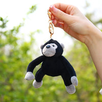 Porte-Clé Singe Peluche