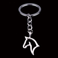 Porte-Clé Tête De Cheval