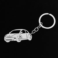 Porte Clé Argent Voiture