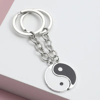 Porte-Clé Yin Yang Séparable