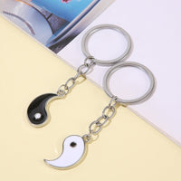 Porte-Clé Yin Yang Séparable