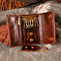 Porte-Monnaie Porte-Clé Homme
