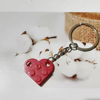 Porte-Clé Cœur <br> Le Petit Lego