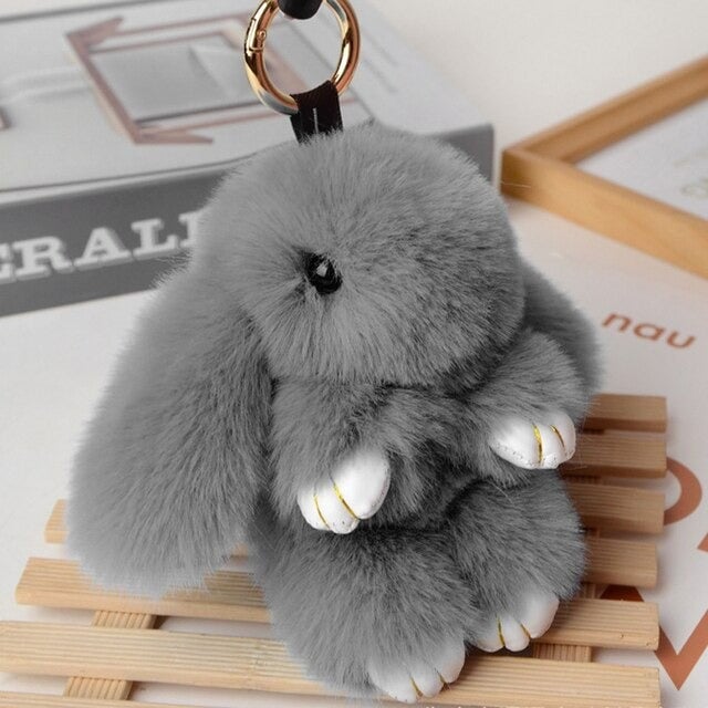 Rabbit Keychain | The House of the Keychain – La Maison du Porte-Clé