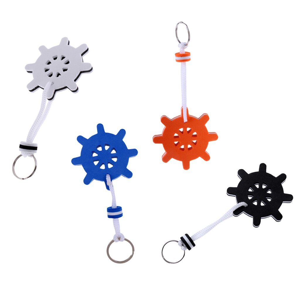 Boating Key Rings Floating Boat Key Ring | The House of the Keychain – La Maison du Porte-Clé