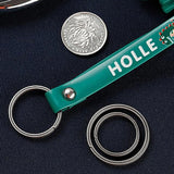 Key Ring<br> Round Titanium