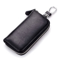 Organiseur de clés fin en cuir avec tirette, étui à clés en cuir de poche fait main, pochette porte-monnaie, porte-clés personnalisé - France Organiseur de clés fin en cuir avec tirette, étui à clés en cuir de poche fait main, pochette porte-monnaie, porte-clés personnalisé - France