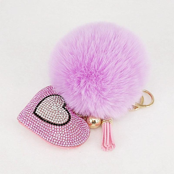 Porte-Clé Cœur <br> Le Doux Cadeau