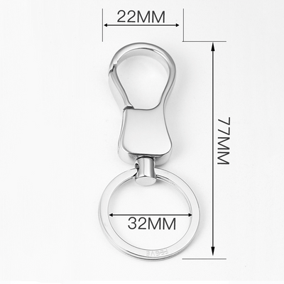 Porte Clé Self Defense en Acier Inoxydable pour Femme • Fight Zone