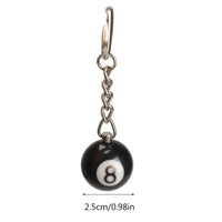 Décoration Clef Fun Oikabio - Lot De 16 Porte-clés Boules De Billard Colorées Porte-clés Boule Billard Décoration Clef Fun Oikabio - Lot De 16 Porte-clés Boules De Billard Colorées Porte-clés Boule Billard
