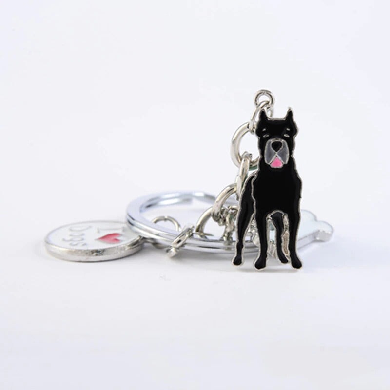Cane Corso Keychain The House of the Keychain La Maison du PorteClé