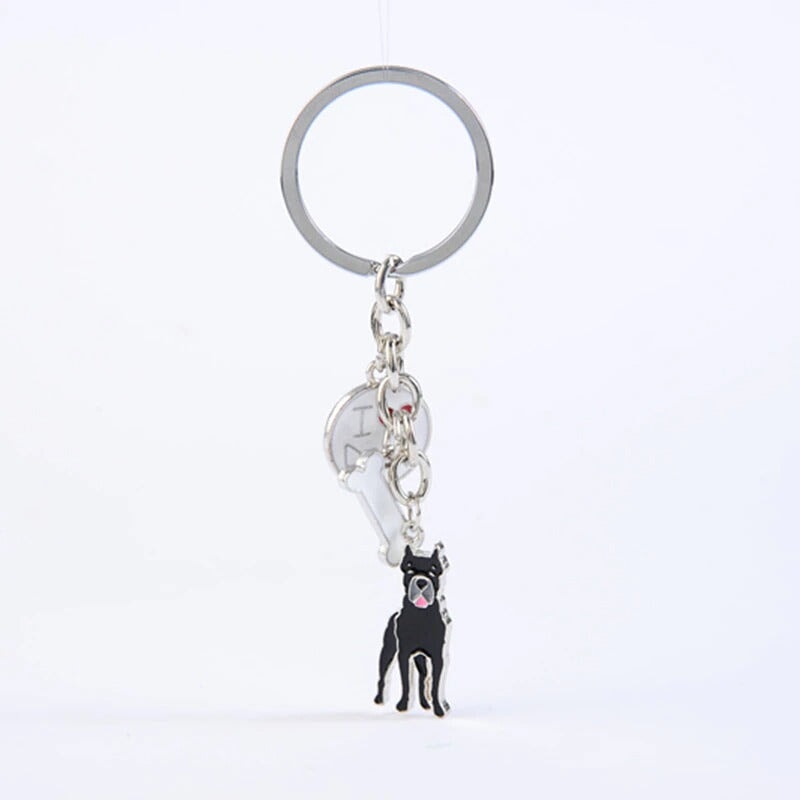 Cane Keychain Cane Corso Keychain | The House of the Keychain – La Maison du Porte-Clé