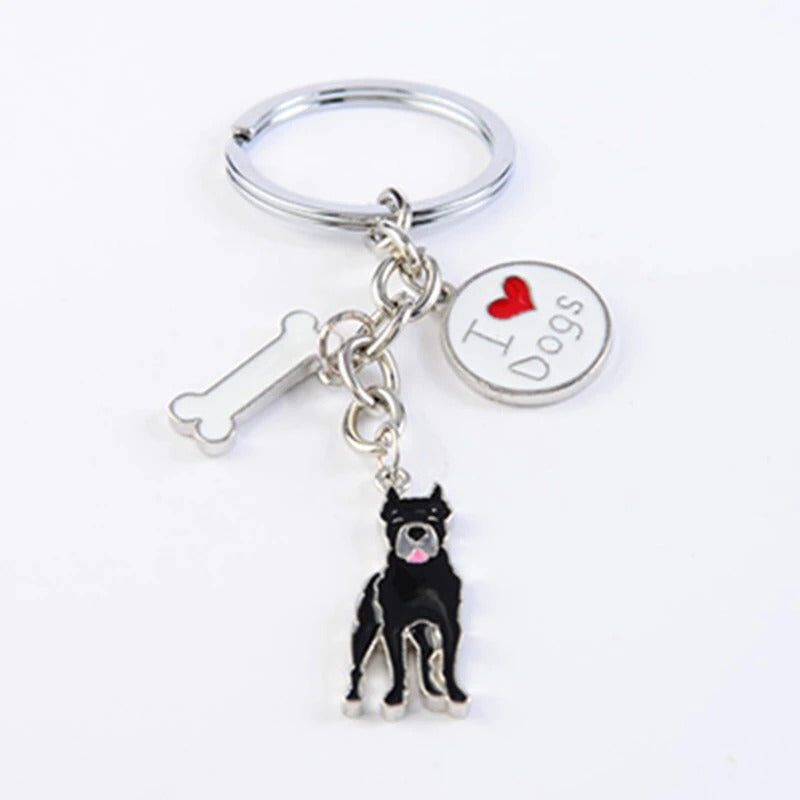 Cane Corso Keychain The House of the Keychain La Maison du PorteClé