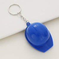 4 Porte-clés Casque De Chantier Avec Décapsuleur - Cadeau Homme, Déco Bricolage - Alliage Zinc - 3