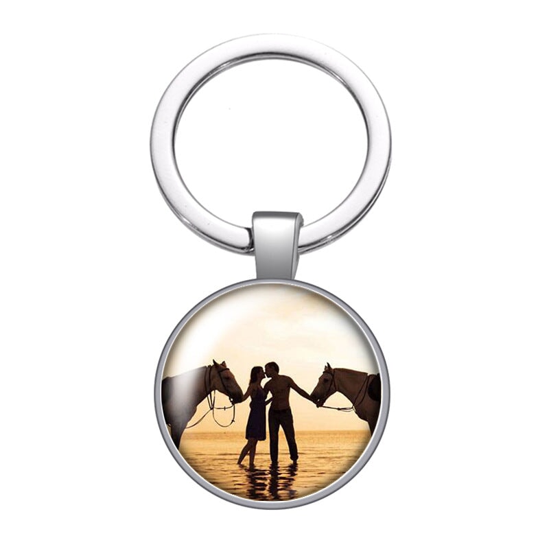 PorteClé Cheval Personnalisé La Maison du PorteClé