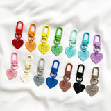 Heart Keychain<br> The Colorful Pendant