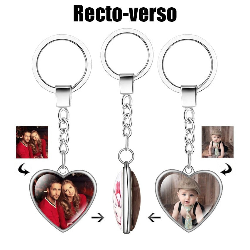 PORTE CLÉ COEUR