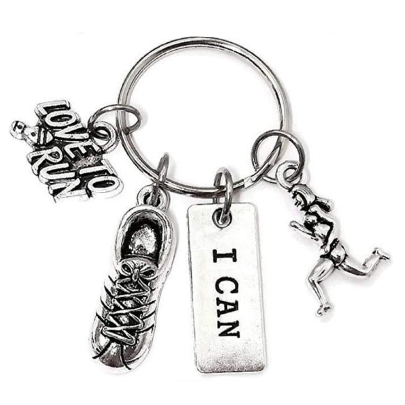 Running Keychain | The House of the Keychain – La Maison du Porte-Clé