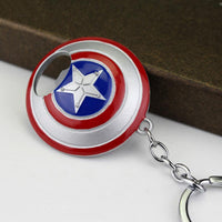 porte clé Décapsuleur Captain America