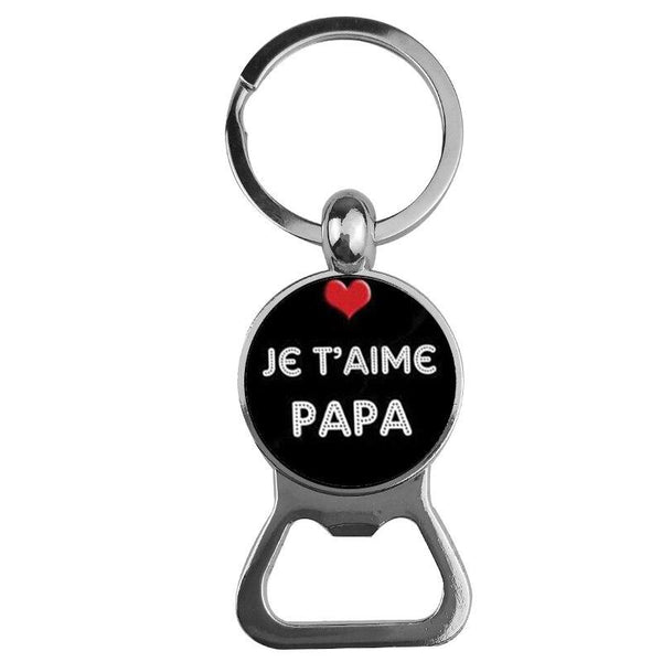 Porte-Clé Décapsuleur Papa