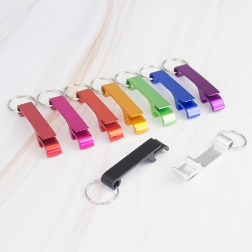Porte-clés Décapsuleur Tour De France Leclerc - Neuf - Fabriqué En France