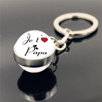 Father's Day Keychain<br> The Gift Ball