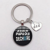 Porte-Clé Fête des Pères <br> Le Cadeau Dad