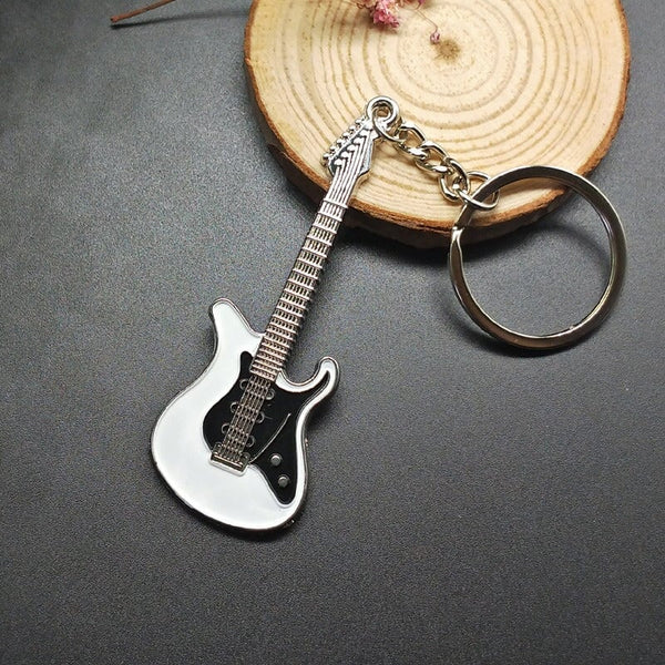 Electric Guitar Keychain | The House of the Keychain – La Maison du ...