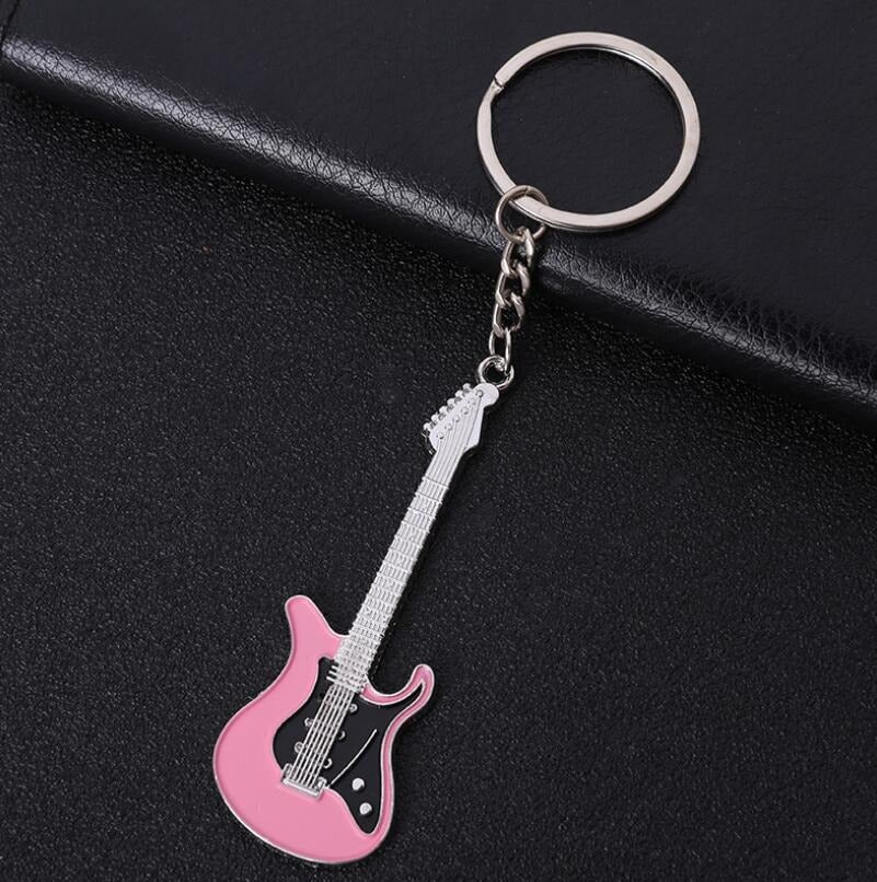 Electric Guitar Keychain | The House of the Keychain – La Maison du ...