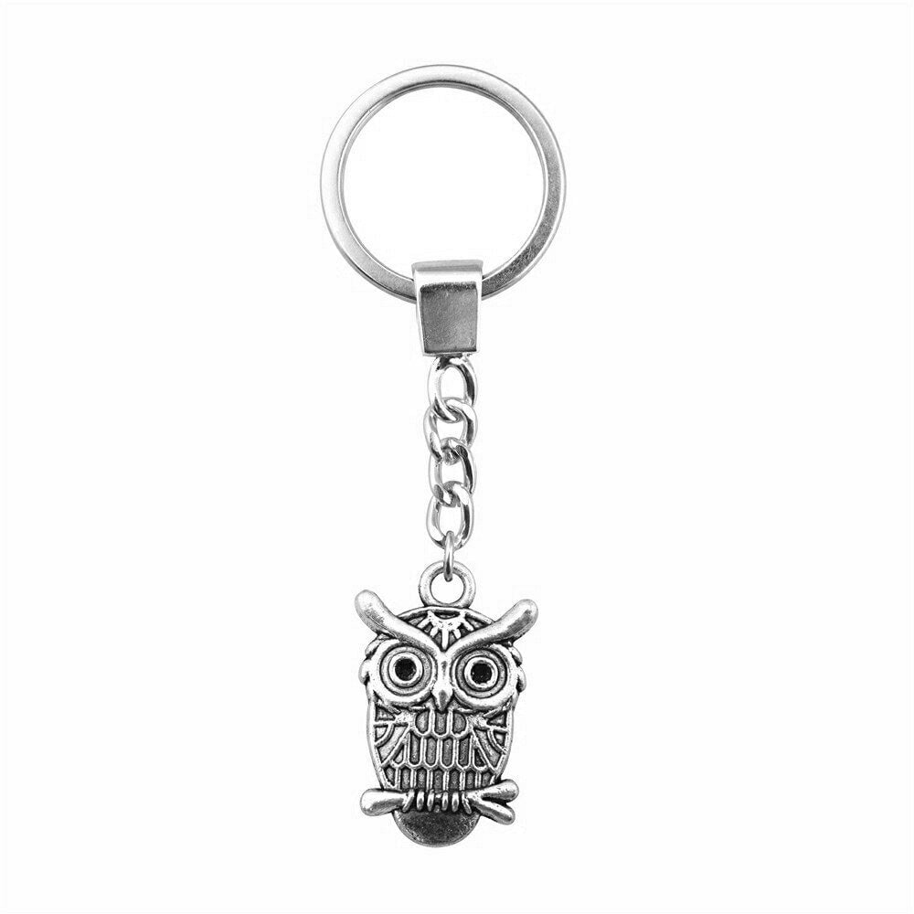 Porte-clés Voiture Métal Créatif - Anneau Porte-clés Bricolage - Cadeau Original Homme