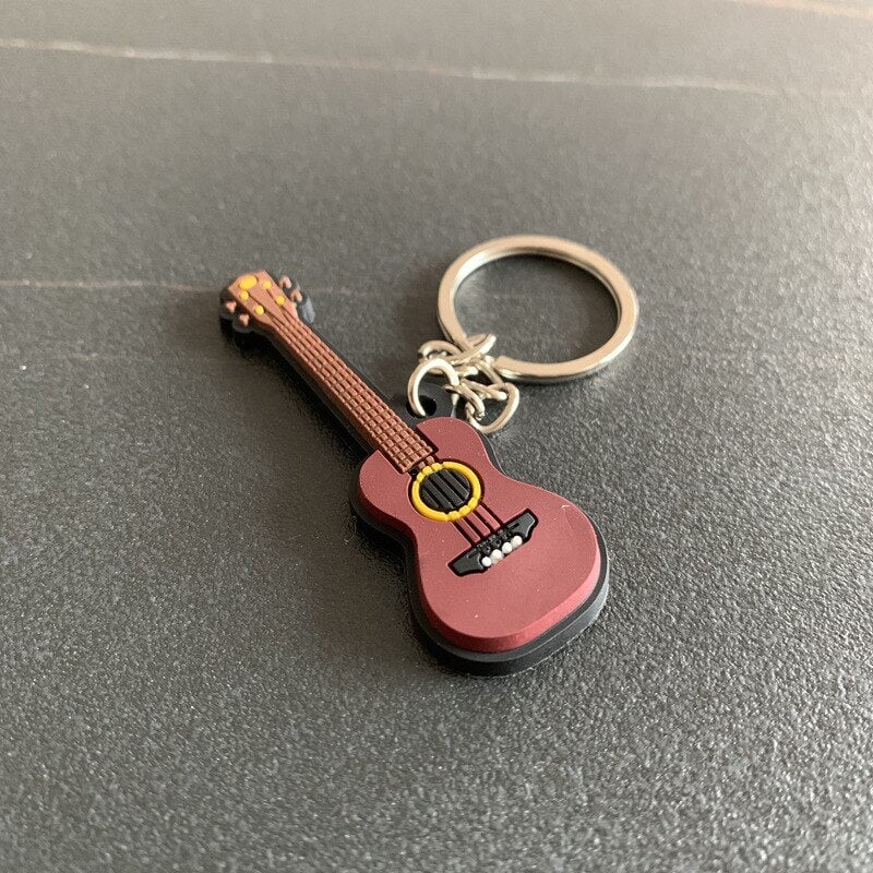 Musical Instrument Keychain | The House of the Keychain – La Maison du ...