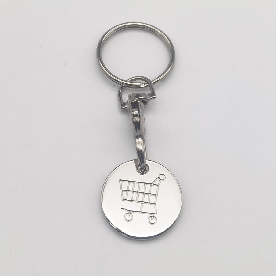 Fichier STL gratuit Jeton de chariot / caddie - Pièce de monnaie de