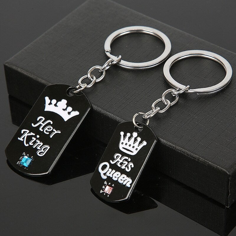 King Queen Keychain | The House of the Keychain – La Maison du Porte-Clé