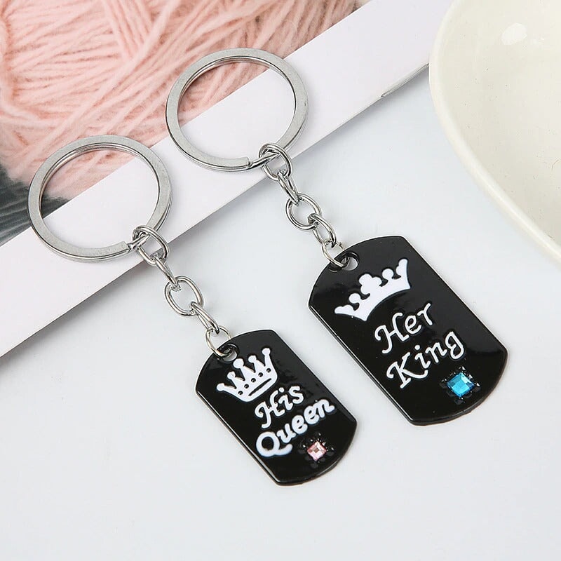King Queen Keychain | The House of the Keychain – La Maison du Porte-Clé