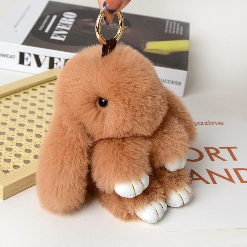 Peluche flipetz lapin carotte rouge, vert, noir - Les Déglingos