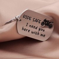 Porte Clé Ride Safe