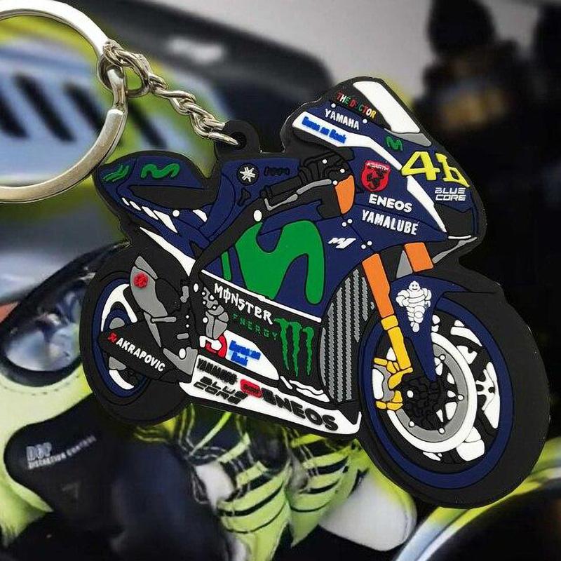 Moto GP Key Ring | The House of the Keychain – La Maison du Porte-Clé