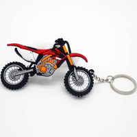 Porte Clef Moto Cross