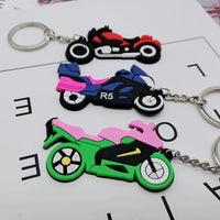 Porte Clé Moto Couleur