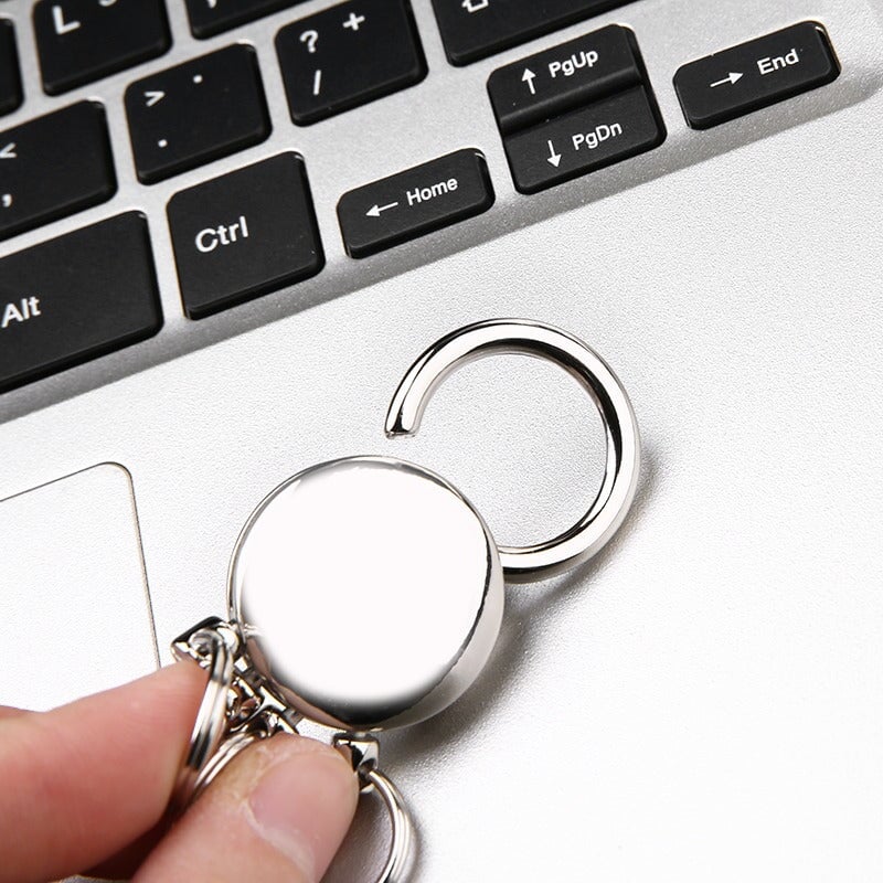 Multi Ring Key Ring | The House of the Keychain – La Maison du Porte-Clé