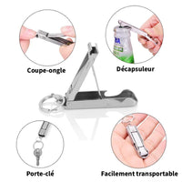 Coupe Ongle Multi usages