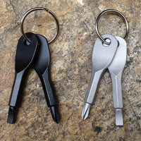 Porte-Clés Multifonction 12 En 1 - Outil Pliable En Acier Inoxydable Pour Outdoor Camping Et Cadeau Homme 99407044 Porte-Clés Multifonction 12 En 1 - Outil Pliable En Acier Inoxydable Pour Outdoor Camping Et Cadeau Homme 99407044