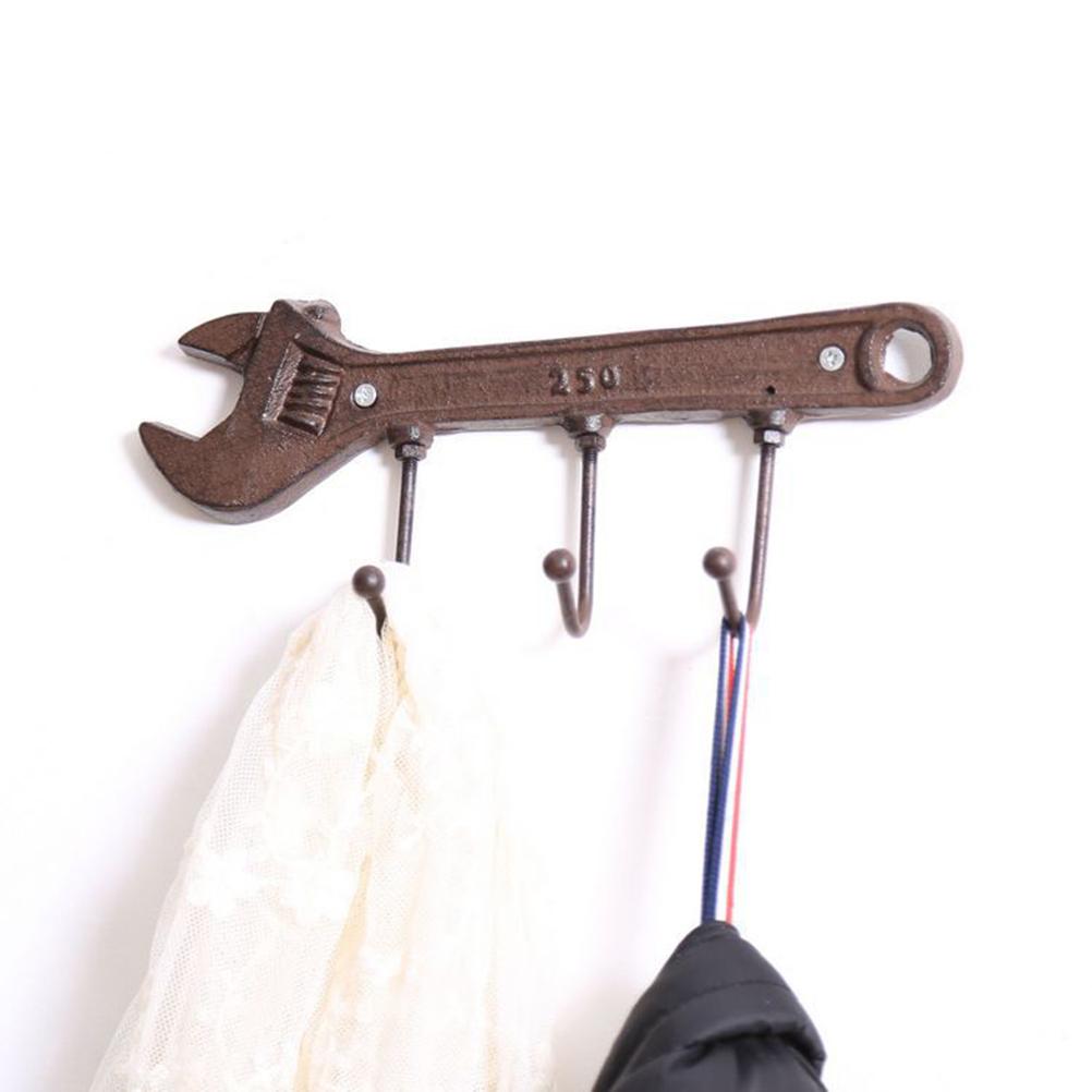 Porte Cl Mural Style Industriel