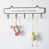 Support Porte-Clé Mural love my home