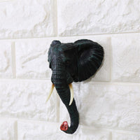 Crochet Mural Animaux éléphant