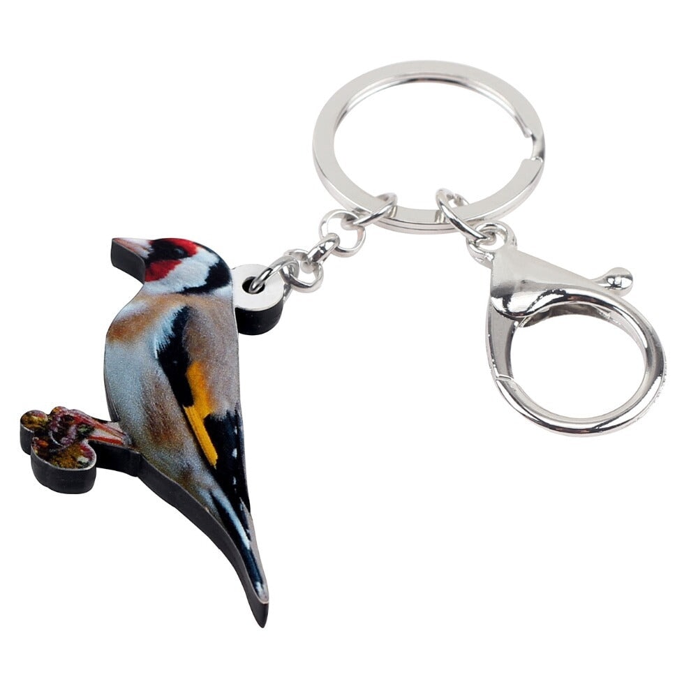 Bird Key Ring | The House of the Keychain – La Maison du Porte-Clé