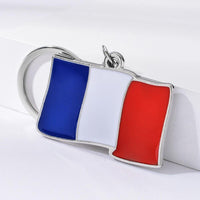 Porte-Clé drapeau de la France