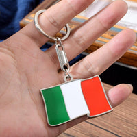 Porte-Clé drapeau italien
