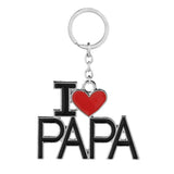 Porte Clé I Love Papa