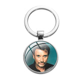 Porte-Clé Johnny Hallyday